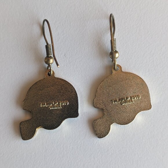 2/$15 - Baltimore Ravens earrings - Picture 2 of 2